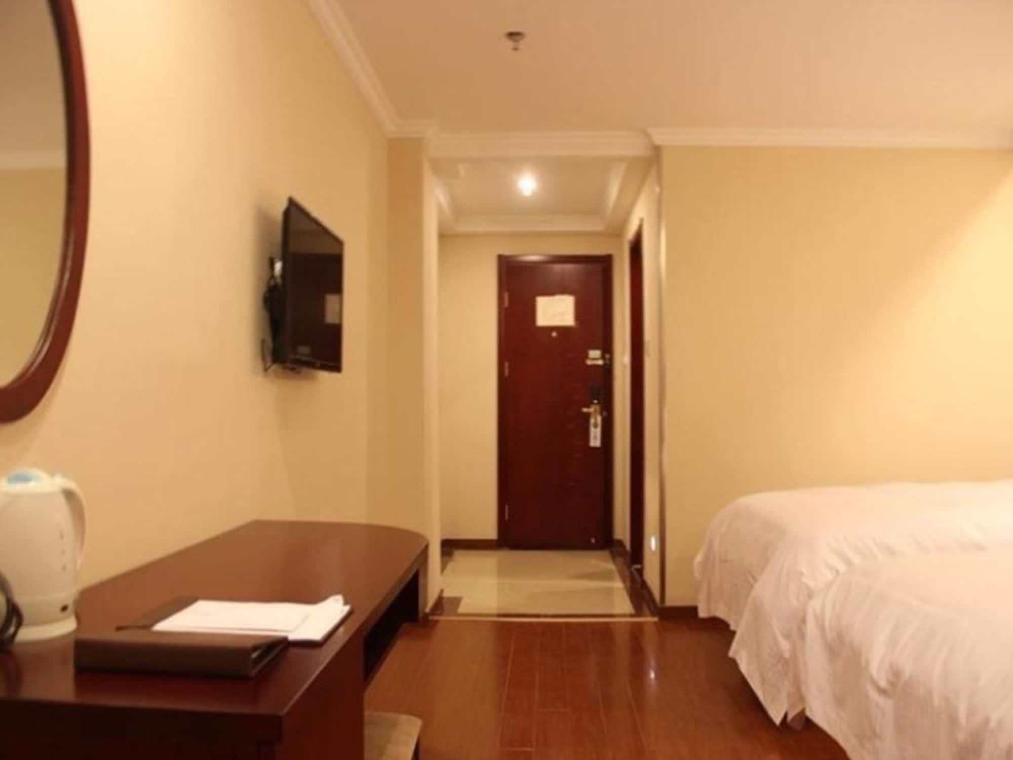 Greentree Inn Jiangsu Xuzhou Feng County East Jiefang Road Business Hotel Exterior foto
