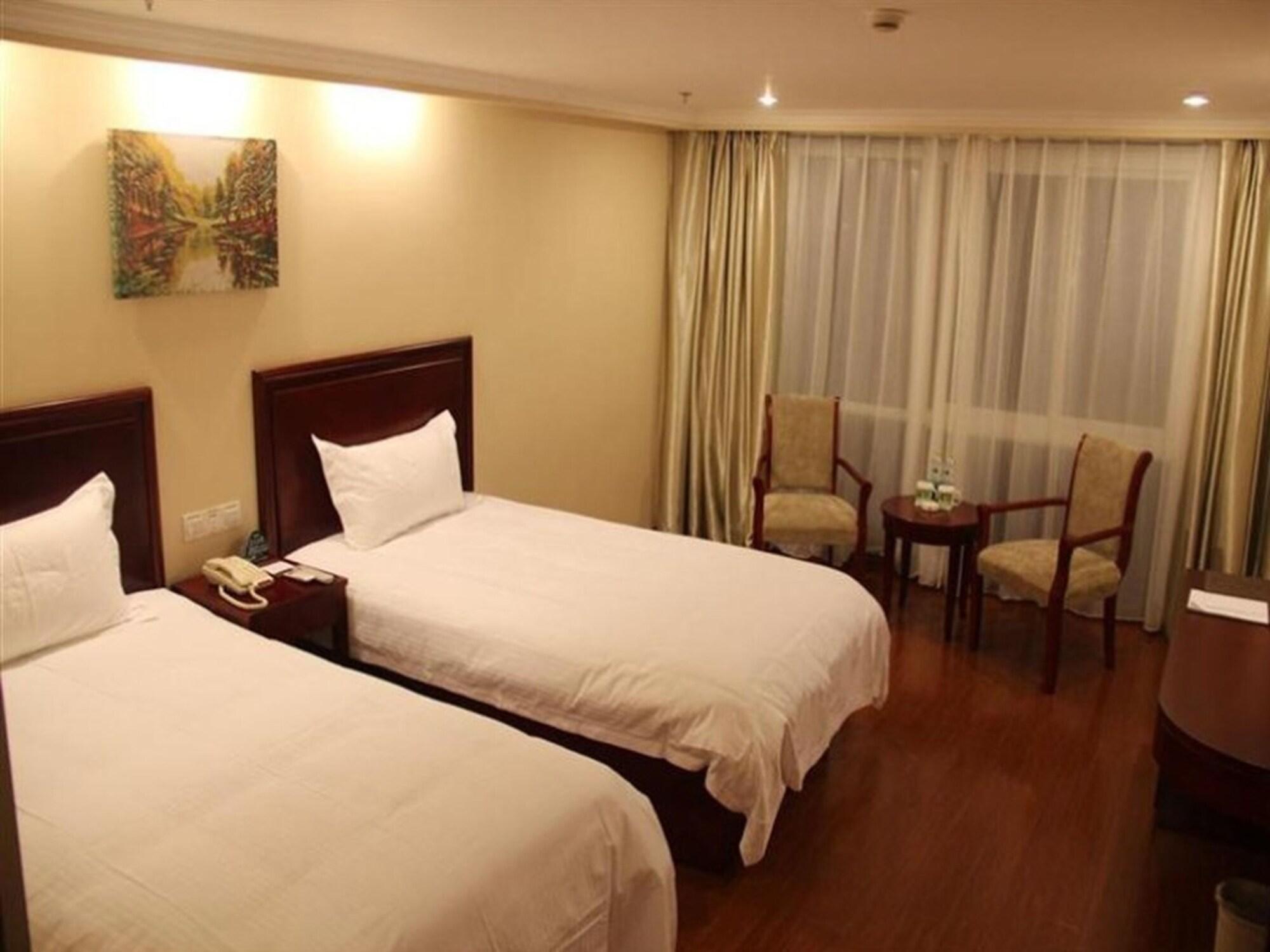 Greentree Inn Jiangsu Xuzhou Feng County East Jiefang Road Business Hotel Exterior foto