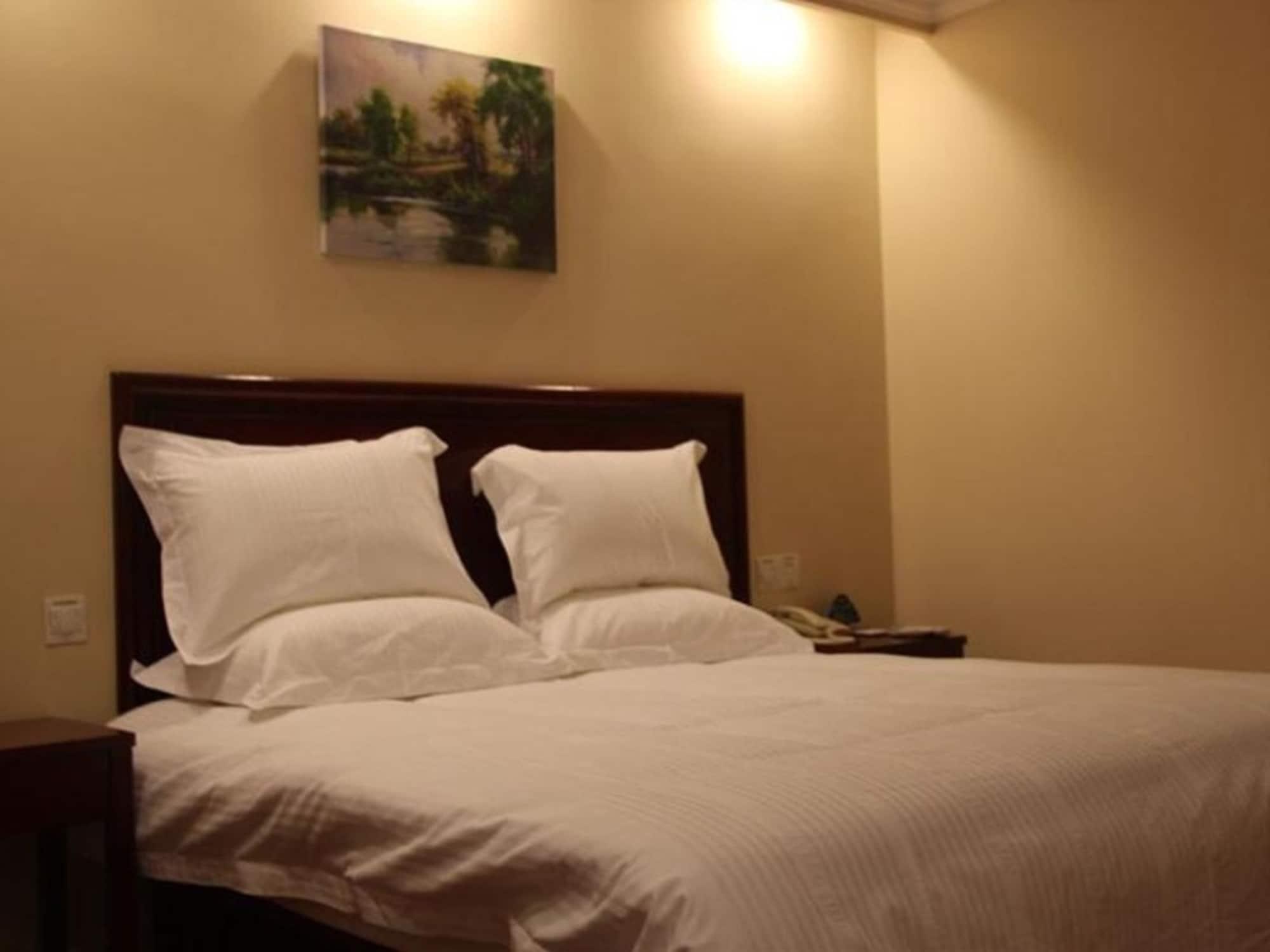 Greentree Inn Jiangsu Xuzhou Feng County East Jiefang Road Business Hotel Exterior foto