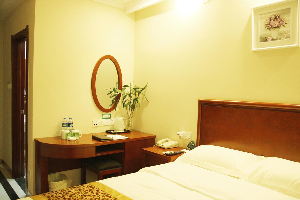 Greentree Inn Jiangsu Xuzhou Feng County East Jiefang Road Business Hotel Exterior foto