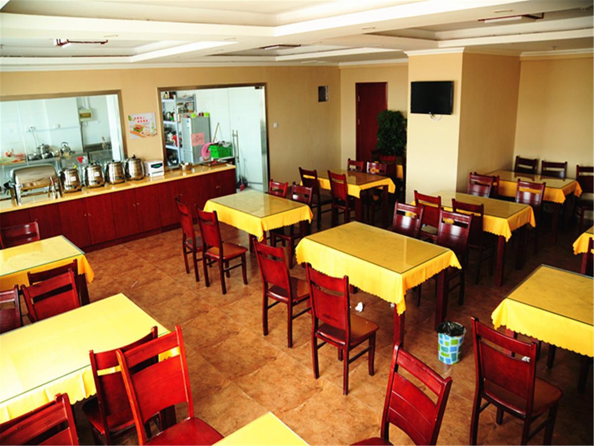 Greentree Inn Jiangsu Xuzhou Feng County East Jiefang Road Business Hotel Exterior foto