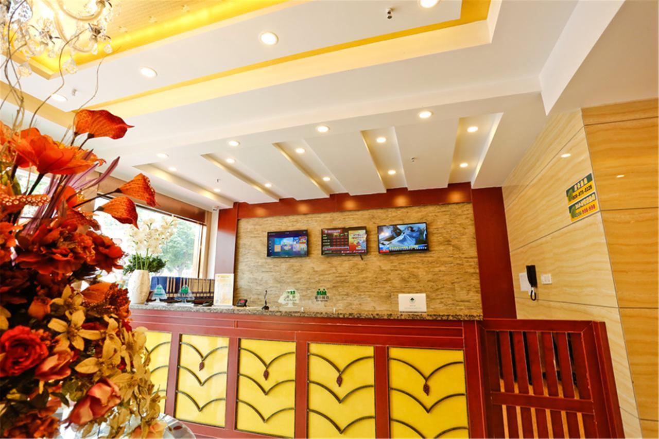 Greentree Inn Jiangsu Xuzhou Feng County East Jiefang Road Business Hotel Exterior foto